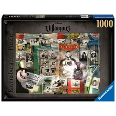 Ravensburger 1000 db-os puzzle - Disney gonoszai - Pete (16887)