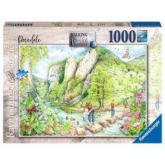 Ravensburger 1000 db-os puzzle - Walking world - Dovedale (16979)