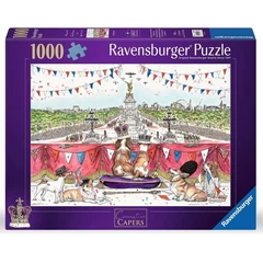 Ravensburger 1000 db-os puzzle - Eleanor Tomlinson Royal (12000986)