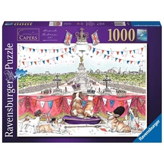 Ravensburger 1000 db-os puzzle - Eleanor Tomlinson Royal (17570)