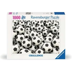Ravensburger 1000 db-os puzzle - Challenge - Football (12000615)
