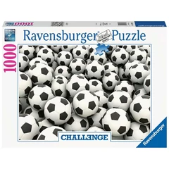 Ravensburger 1000 db-os puzzle - Challenge - Football (17363)