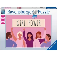 Ravensburger 1000 db-os puzzle - Girl Power (16730)