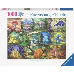 Ravensburger 1000 db-os  puzzle - Csodálatos gombák (12000424)