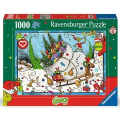 Ravensburger 1000 db-os puzzle - Grincs (12001351)