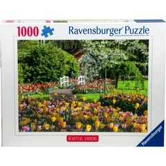 Ravensburger 1000 db-os puzzle - Beautiful Gardens - Keukenhof Gardens (12000851)