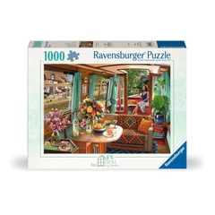 Ravensburger 1000 db-os puzzle  - Hajó a folyón (12001723)