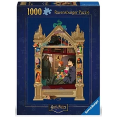 Ravensburger 1000 db-os puzzle - Harry Potter - Út a Roxfort felé (12000500)