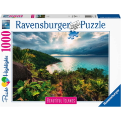 Ravensburger 1000 db-os puzzle - Hawaii (16910)
