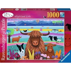 Ravensburger 1000 db-os puzzle - Vidéki élet (17622)