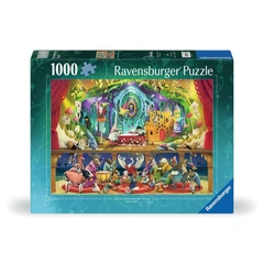 Ravensburger 1000 db-os puzzle - Hófehérke és a hét törpe (12000827)