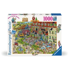 Ravensburger 1000 db-os puzzle - Holiday Resort 2 - The Hotel (17579)