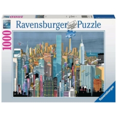 Ravensburger 1000 db-os puzzle - I am New York (17594)
