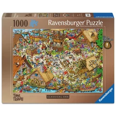 Ravensburger 1000 db-os puzzle - Időutazás (12001166)