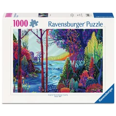 Ravensburger 1000 db-os puzzle  - Indigó erdő (12001851)
