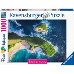 Ravensburger 1000 db-os puzzle - Indonézia (16909)