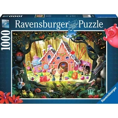 Ravensburger 1000 db-os puzzle - Jancsi és Juliska (16950)
