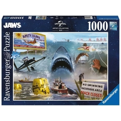 Ravensburger 1000 db-os  puzzle - Universal Artist Collection - Jaws (17450)