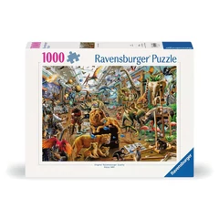Ravensburger 1000 db-os puzzle - Káosz a galériában (12000570)