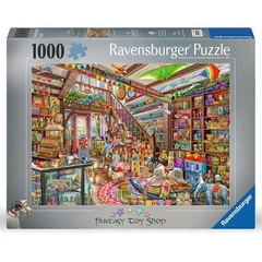 Ravensburger 1000 db-os puzzle - Képzeletbeli játékbolt (12000006)