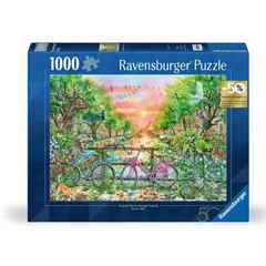 Ravensburger 1000 db-os puzzle - Kerékpárok Amszterdamban (12001089)