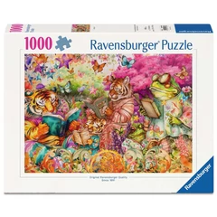 Ravensburger 1000 db-os puzzle  - Könyvklub (12001856)