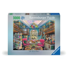 Ravensburger 1000 db-os  puzzle - A könyves palota (12000167)