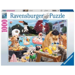 Ravensburger 1000 db-os puzzle - Kutyameleg napok (16810)