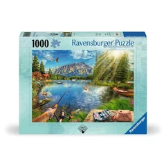 Ravensburger 1000 db-os puzzle - Life at the Lake (12000877)