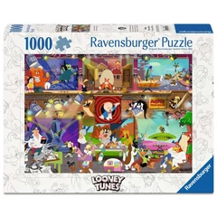 Ravensburger 1000 db-os puzzle  - Looney Tunes studio (12001811)