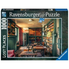 Ravensburger Lost Places Edition 1000 db-os puzzle - Titokzatos kastélykönyvtár (17101)
