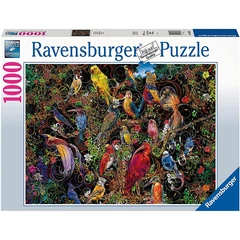 Ravensburger 1000 db-os puzzle - A madarak művészete (16832)