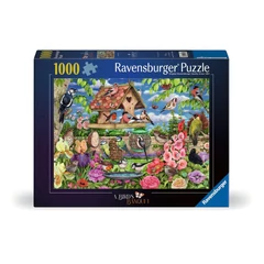 Ravensburger 1000 db-os puzzle  - Madáretető (12001713)