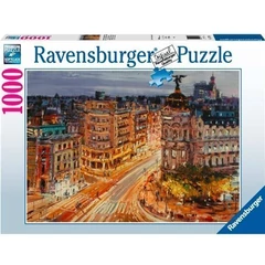 Ravensburger 1000 db-os puzzle - Madrid (12000609)