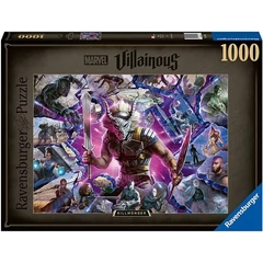 Ravensburger 1000 db-os puzzle - Marvel gonoszai - Killmonger (16906)