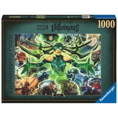 Ravensburger 1000 db-os puzzle - Marvel gonoszai - Hela (16903)