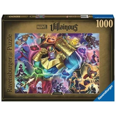 Ravensburger 1000 db-os puzzle - Marvel gonoszai - Thanos (16904)