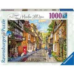 Ravensburger 1000 db-os  puzzle - A mező dombja mentén lévő út (12000160)