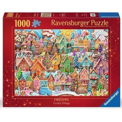 Ravensburger 1000 db-os puzzle - Mézeskalács város (12001267)