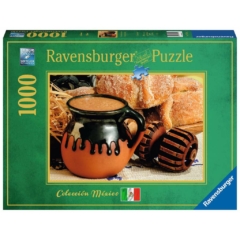 Ravensburger 1000 db-os puzzle - Mexikói csokoládé (17344)