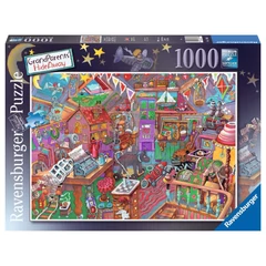 Ravensburger 1000 db-puzzle - Nagyszülők rejtekhelye (17480)