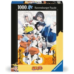 Ravensburger 1000 db-os puzzle - Naruto és Sasuke (12000627)