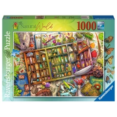 Ravensburger 1000 db-os puzzle - Naturális világ (17625)