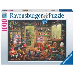 Ravensburger 1000-db-os puzzle - Nosztalgikus játékok (17084)