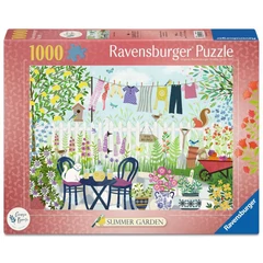 Ravensburger 1000 db-os puzzle  - Nyári kert (12001754)