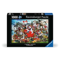 Ravensburger 1000 db-os puzzle - Oh, Canada (12001006)