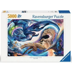 Ravensburger 5000 db-os puzzle - Óriási sárkányünnep (12000813)