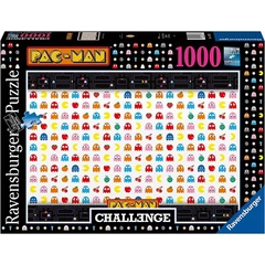 Ravensburger 1000 db-os puzzle - Challenge - Pac-Man (16933)