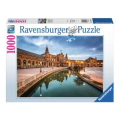 Ravensburger 1000 db-os puzzle - Piazza di Spagna (17616)