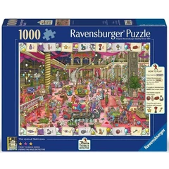 Ravensburger 1000 db-os puzzle - Pierre, a labirintusnyomozó (12001086)